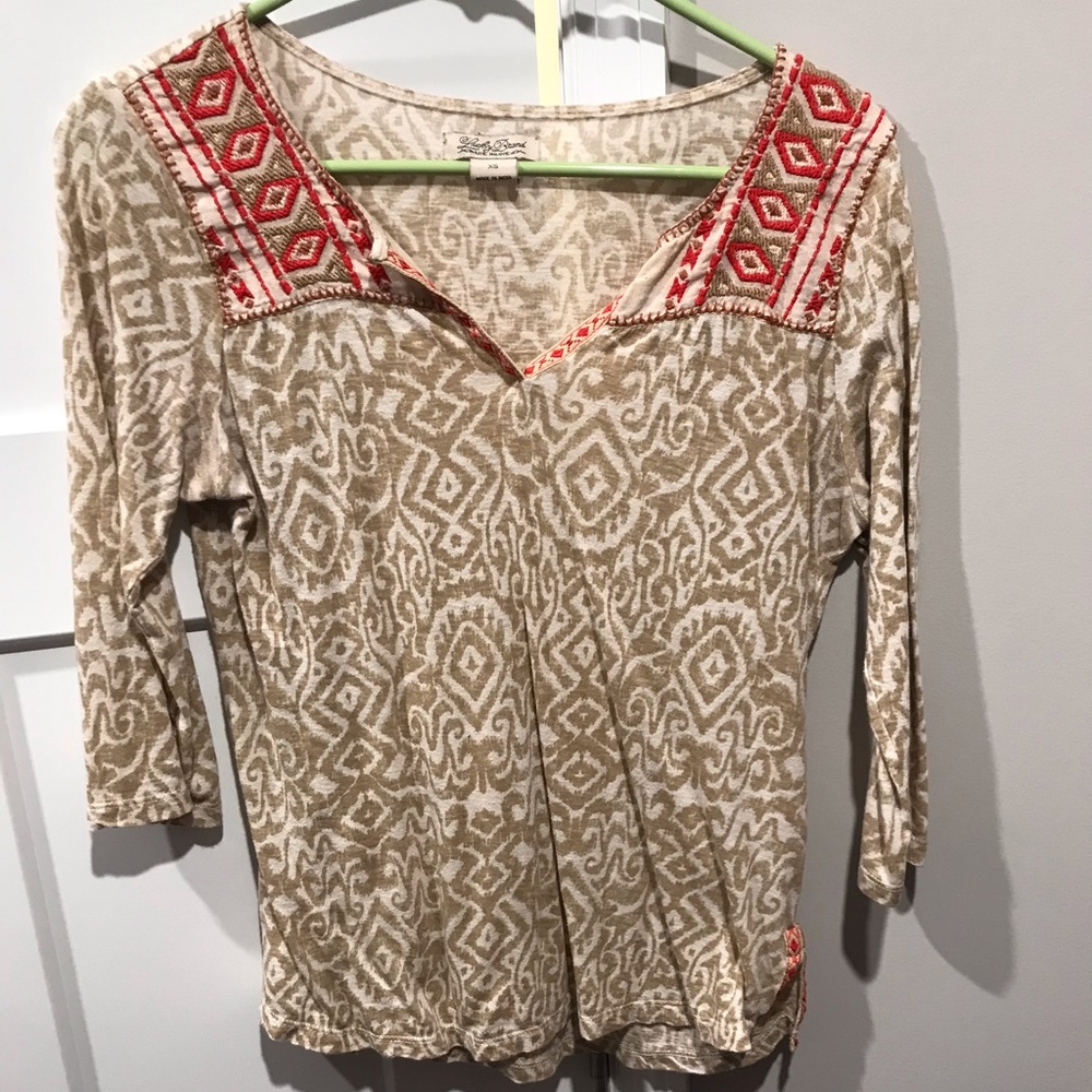 Quarter length top